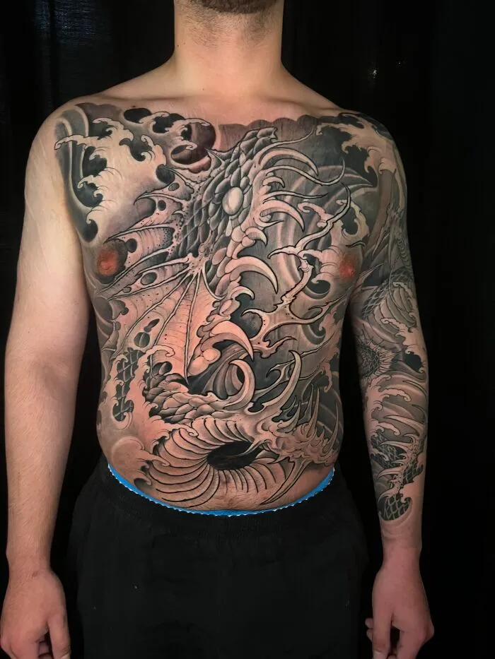 Fantasy Japanese Creature