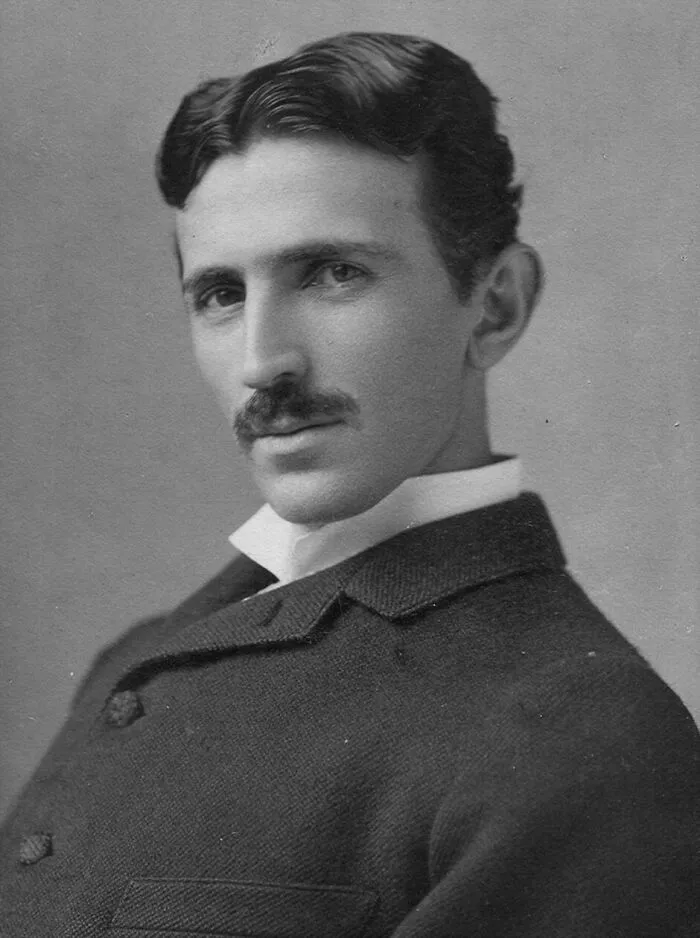 Nikola Tesla, 1890