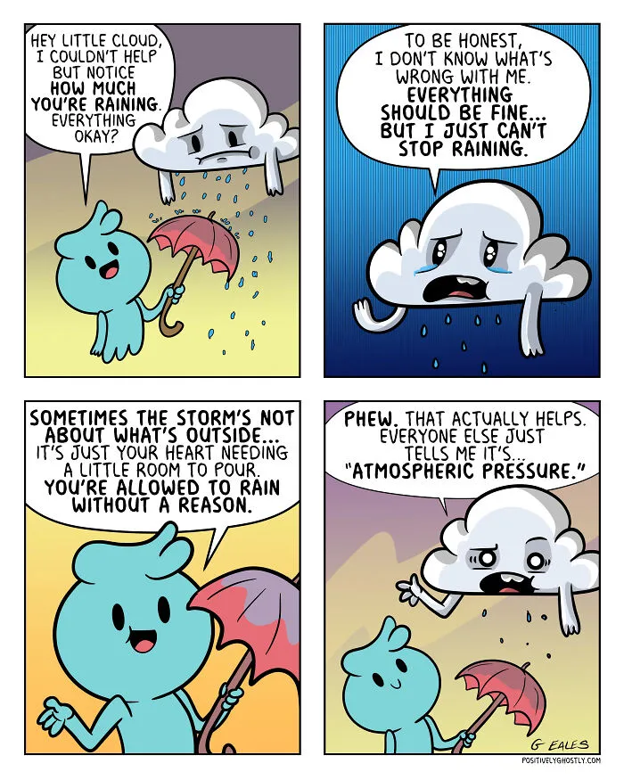 This Wholesome Comic About A Little Ghost Might Haunt Your Heart In The Best Way (20 New Pics)