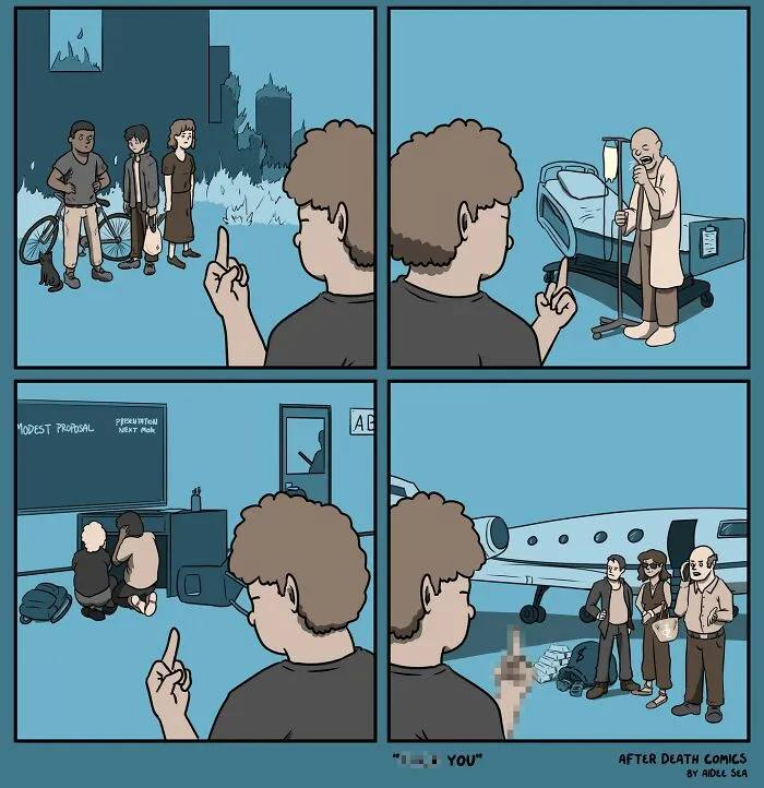 20 Funny And Slightly Unhinged Comics By Aidee Sea (New Pics)