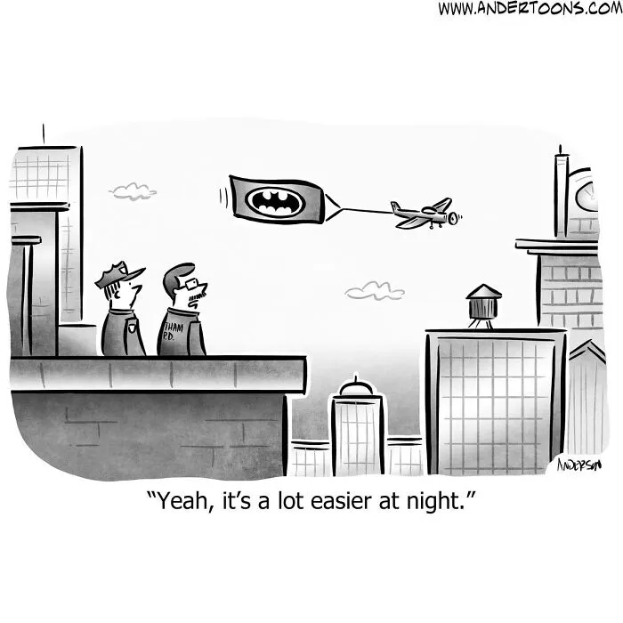 34 Hilariously Clever One-Panel Comics By Mark Anderson (New Pics)