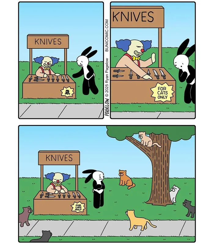 This Artist Makes Comics That Are Funny, Sad, And Twisted At The Same Time (49 New Pics)