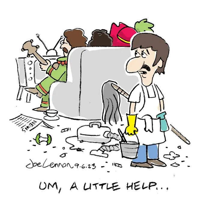 This Cartoonist Uses One-Panel Comics To Perfectly Skewer Pop Culture Characters (50 Pics)