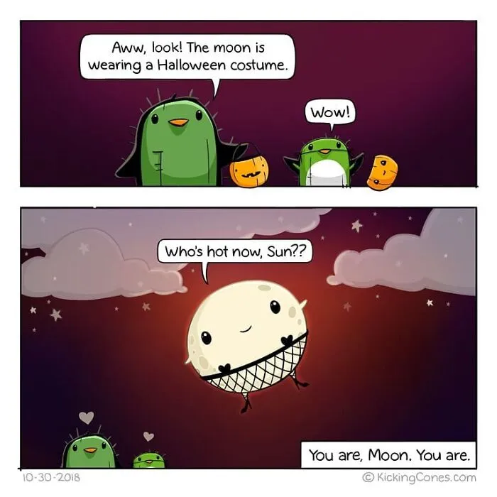Artist Made 36 Comics That Switch Between Pure Fun And Subtle Commentary