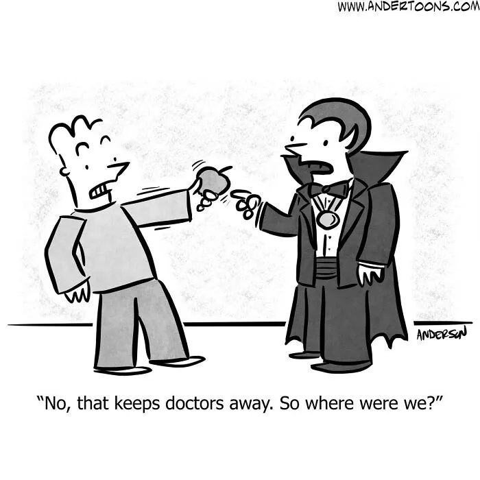 34 Hilariously Clever One-Panel Comics By Mark Anderson (New Pics)
