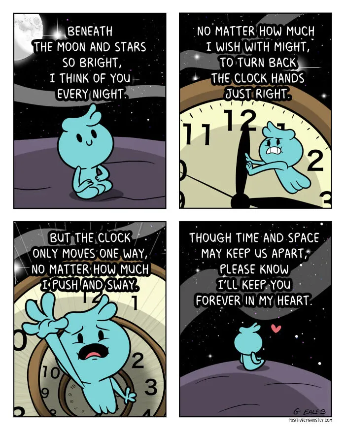This Wholesome Comic About A Little Ghost Might Haunt Your Heart In The Best Way (20 New Pics)