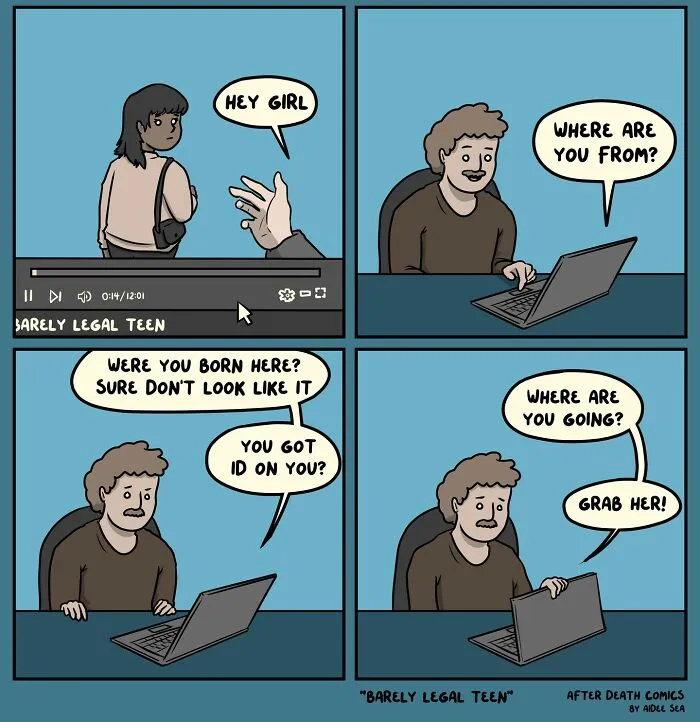 20 Funny And Slightly Unhinged Comics By Aidee Sea (New Pics)