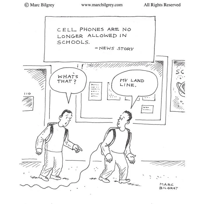 47 New One-Panel Cartoons By Marc Bilgrey That Might Brighten Your Day With Wit And Humor