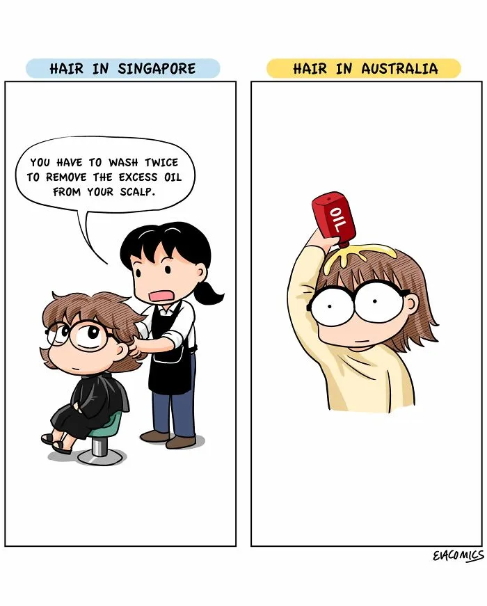 37 New Comics About Cultural Differences That Every Traveler Will Recognize