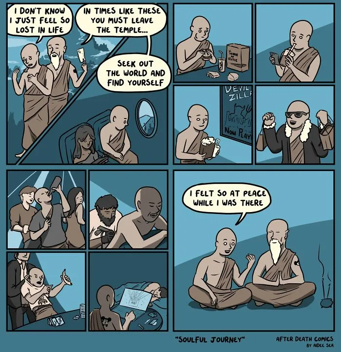 20 Funny And Slightly Unhinged Comics By Aidee Sea (New Pics)