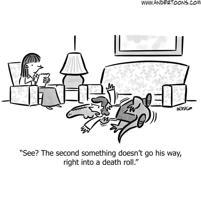 34 Hilariously Clever One-Panel Comics By Mark Anderson (New Pics)