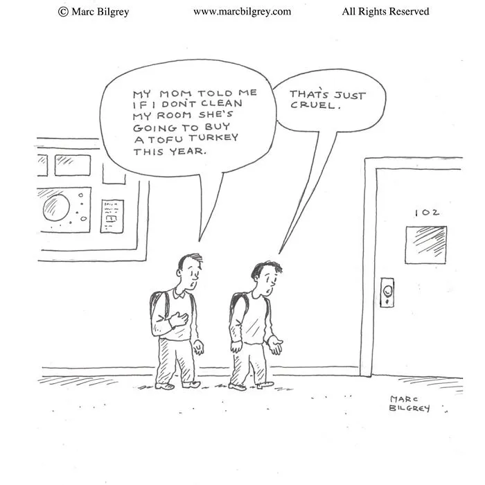 47 New One-Panel Cartoons By Marc Bilgrey That Might Brighten Your Day With Wit And Humor