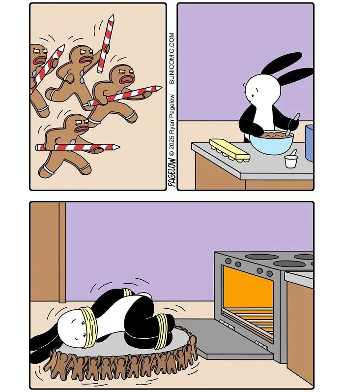 This Artist Makes Comics That Are Funny, Sad, And Twisted At The Same Time (49 New Pics)