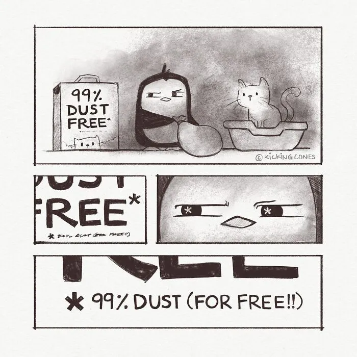 Artist Made 36 Comics That Switch Between Pure Fun And Subtle Commentary