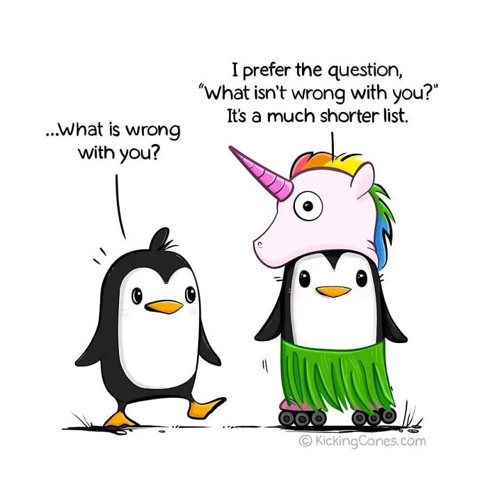 Artist Made 36 Comics That Switch Between Pure Fun And Subtle Commentary