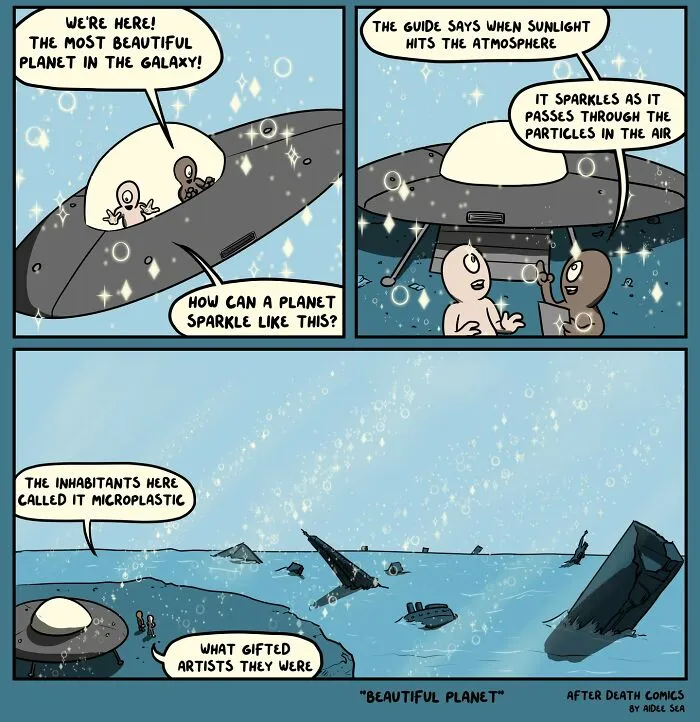 20 Funny And Slightly Unhinged Comics By Aidee Sea (New Pics)