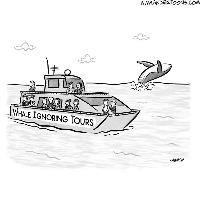 34 Hilariously Clever One-Panel Comics By Mark Anderson (New Pics)