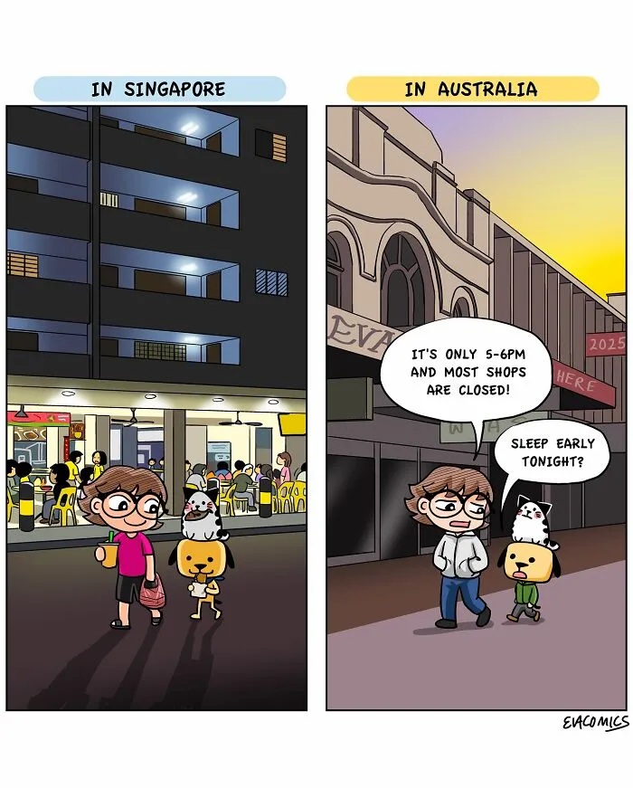 37 New Comics About Cultural Differences That Every Traveler Will Recognize