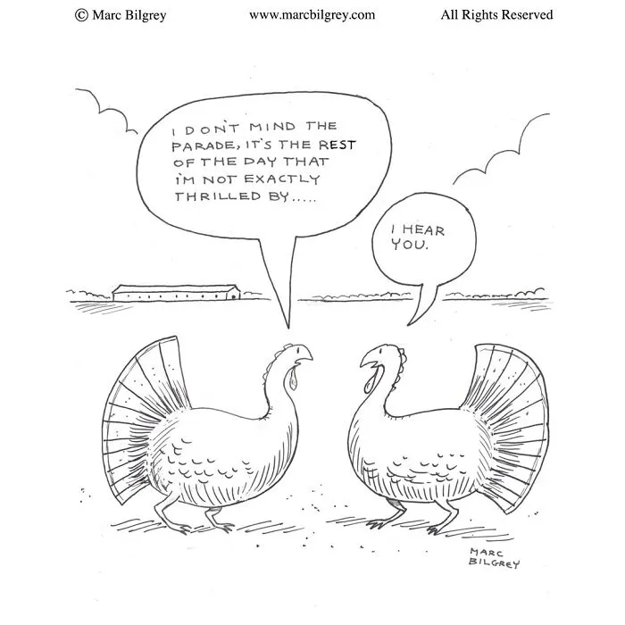 47 New One-Panel Cartoons By Marc Bilgrey That Might Brighten Your Day With Wit And Humor