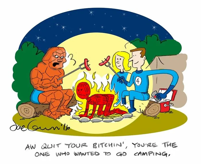 This Cartoonist Uses One-Panel Comics To Perfectly Skewer Pop Culture Characters (50 Pics)
