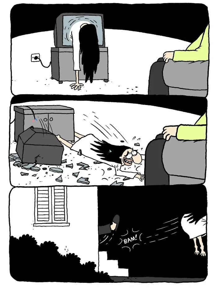 35 Comics That Start Out Innocent, And Then Surprise With Unexpected Twists