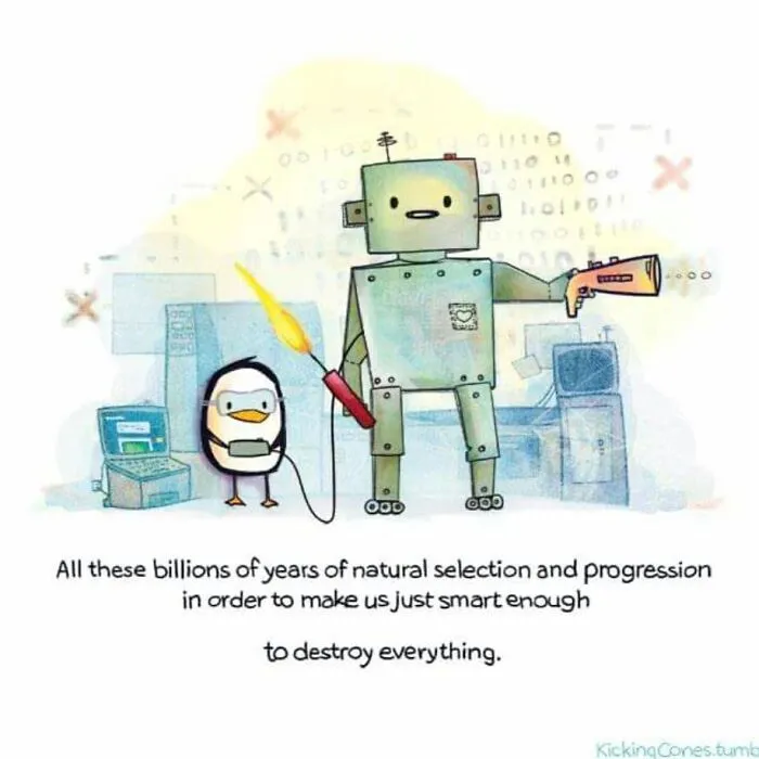 Artist Made 36 Comics That Switch Between Pure Fun And Subtle Commentary
