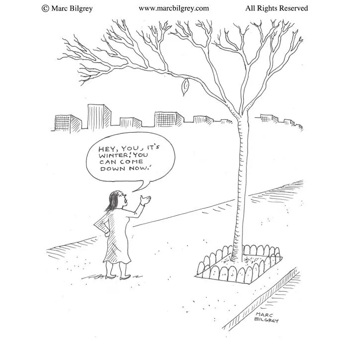 47 New One-Panel Cartoons By Marc Bilgrey That Might Brighten Your Day With Wit And Humor