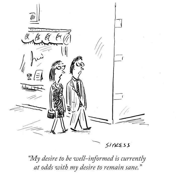 This Cartoonist Makes Single-Panel Comics That Are Both Absurd And Relatable (66 Pics)