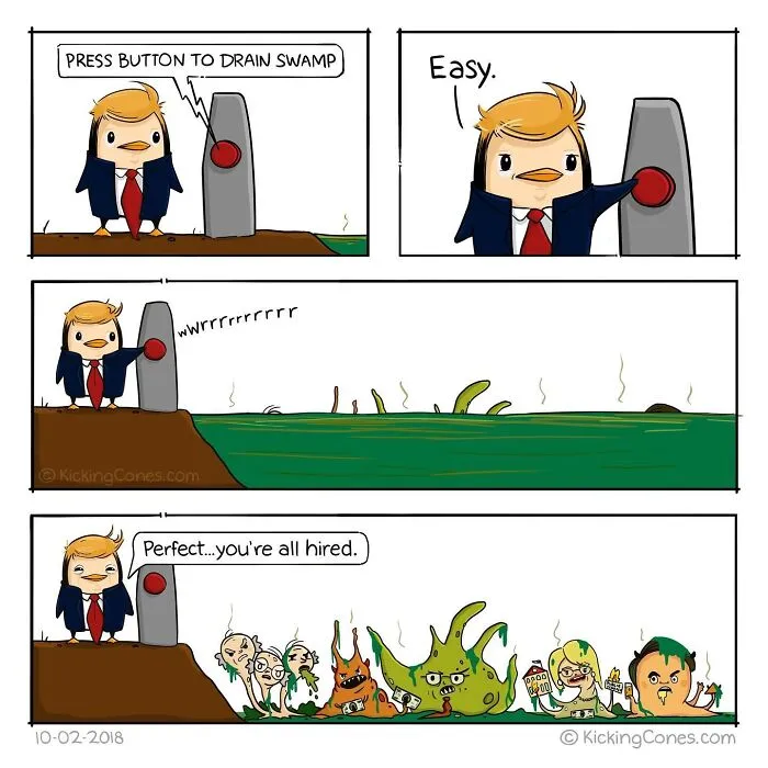 Artist Made 36 Comics That Switch Between Pure Fun And Subtle Commentary