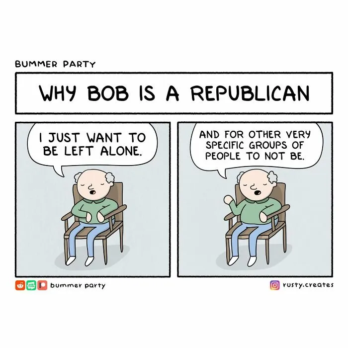 "I Just Want People To Laugh": 28 New Bummer Party Comics Packed With Surprising Twists