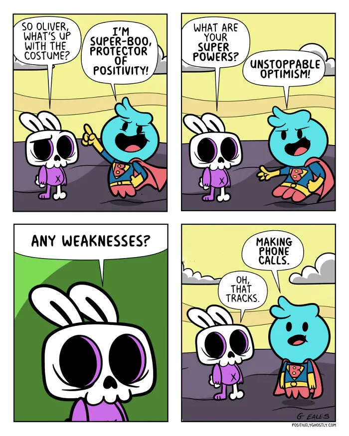 This Wholesome Comic About A Little Ghost Might Haunt Your Heart In The Best Way (20 New Pics)