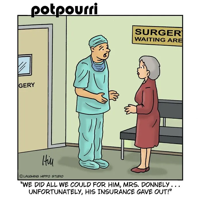 30 Comics By Doug Hill That Show Why Medical Appointments Are So Uncomfortable