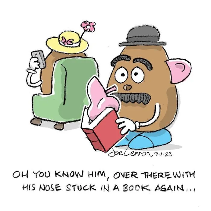 This Cartoonist Uses One-Panel Comics To Perfectly Skewer Pop Culture Characters (50 Pics)
