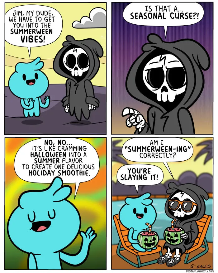 This Wholesome Comic About A Little Ghost Might Haunt Your Heart In The Best Way (20 New Pics)