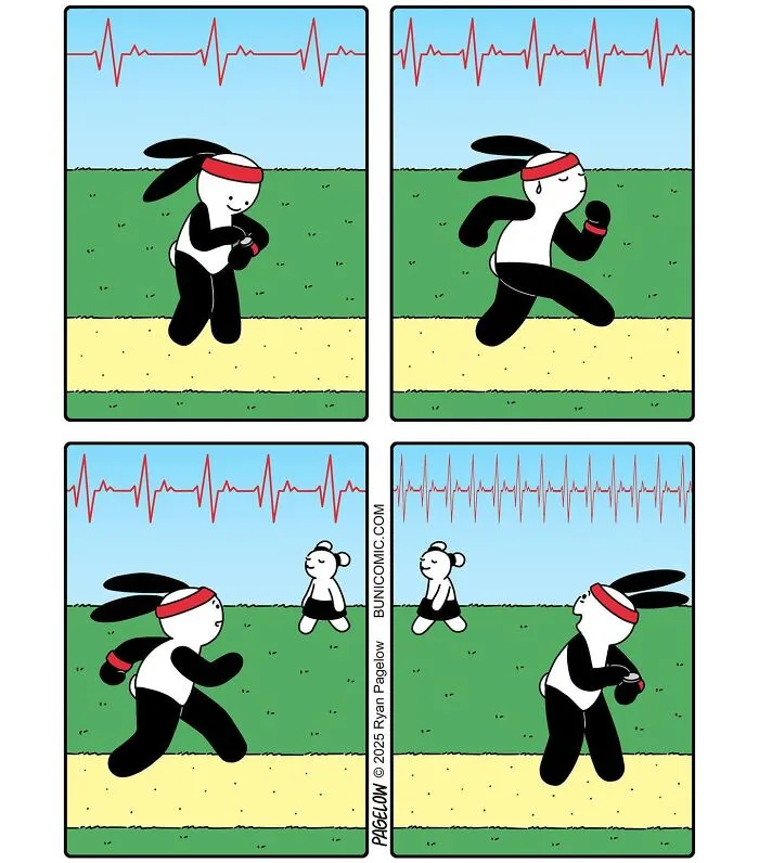 This Artist Makes Comics That Are Funny, Sad, And Twisted At The Same Time (49 New Pics)