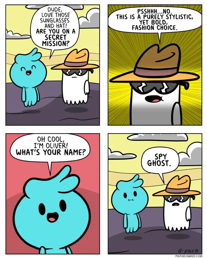 This Wholesome Comic About A Little Ghost Might Haunt Your Heart In The Best Way (20 New Pics)
