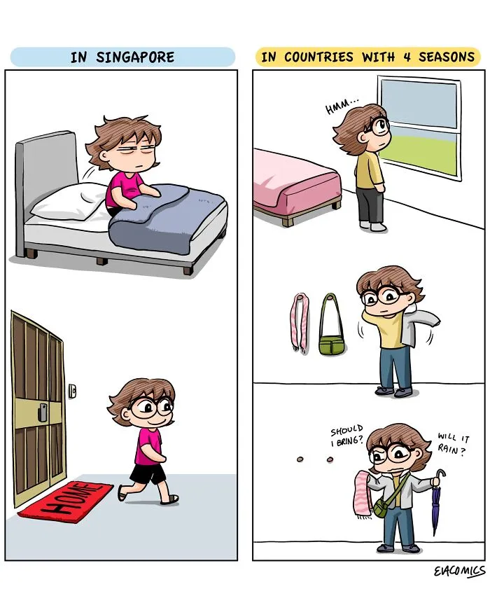 37 New Comics About Cultural Differences That Every Traveler Will Recognize