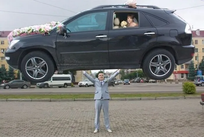 Strongest Groom On The Planet