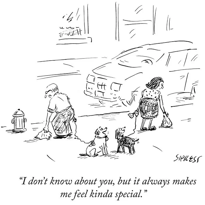 This Cartoonist Makes Single-Panel Comics That Are Both Absurd And Relatable (66 Pics)