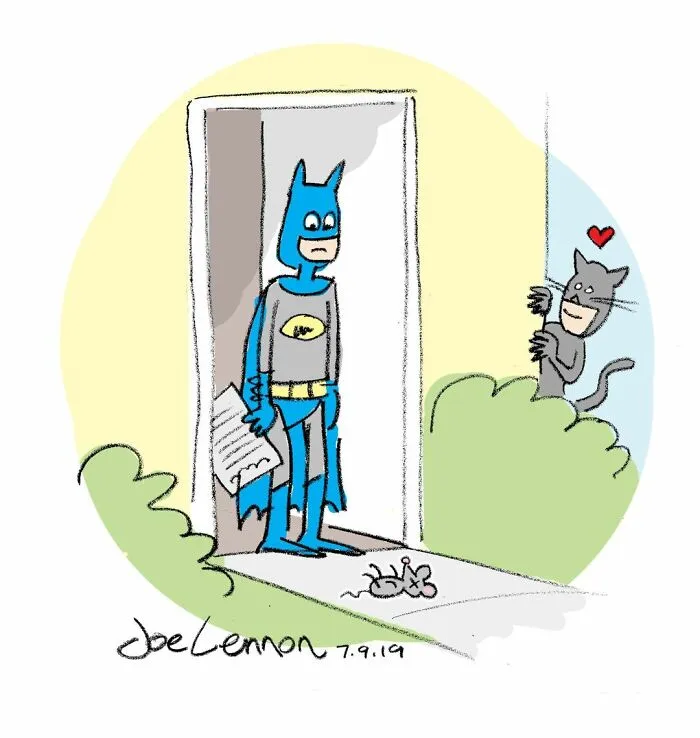 This Cartoonist Uses One-Panel Comics To Perfectly Skewer Pop Culture Characters (50 Pics)
