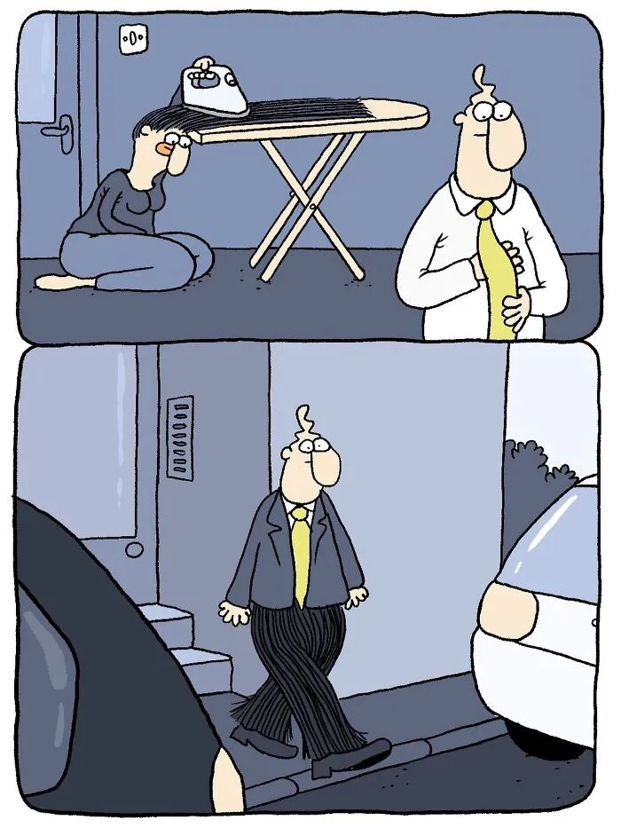 35 Comics That Start Out Innocent, And Then Surprise With Unexpected Twists