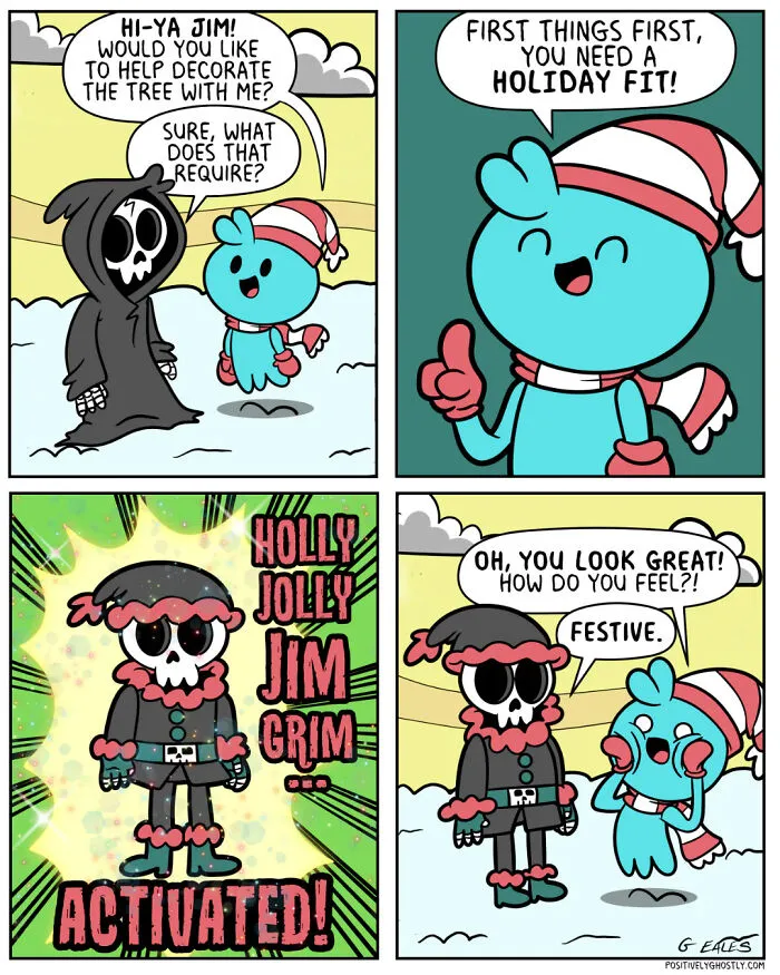 This Wholesome Comic About A Little Ghost Might Haunt Your Heart In The Best Way (20 New Pics)