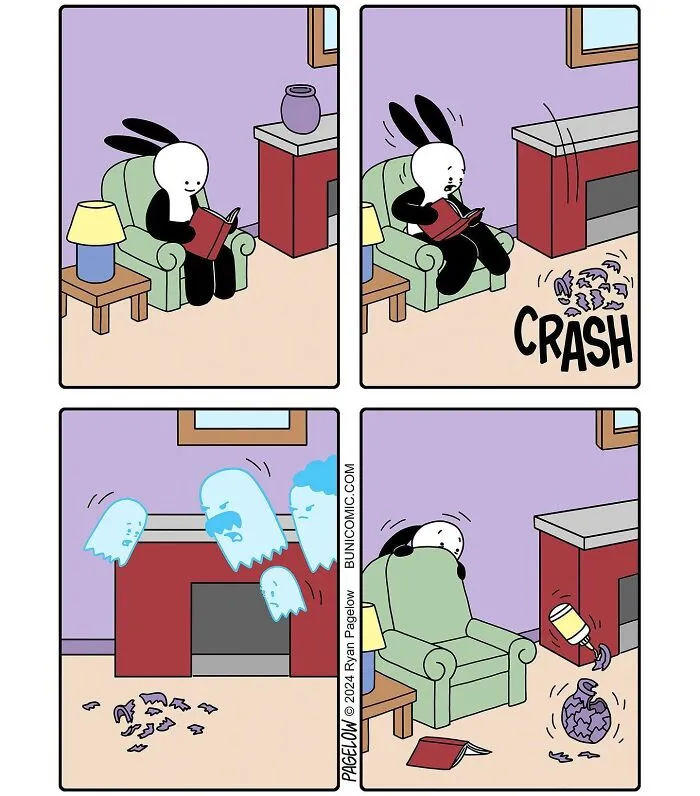 This Artist Makes Comics That Are Funny, Sad, And Twisted At The Same Time (49 New Pics)