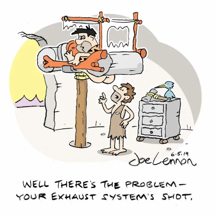 This Cartoonist Uses One-Panel Comics To Perfectly Skewer Pop Culture Characters (50 Pics)
