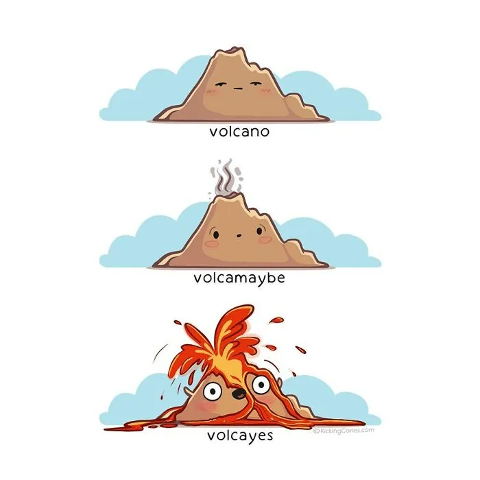 This Artist Uses Puns And Cute Characters To Brighten Your Day (32 Pics)