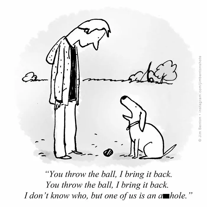 Artist Creates 28 Funny Comics Imagining Dogs In Everyday Situations