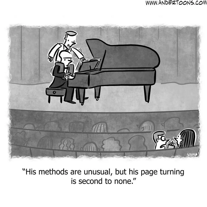 34 Hilariously Clever One-Panel Comics By Mark Anderson (New Pics)