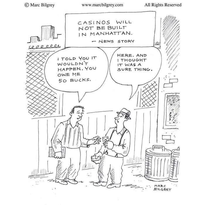 47 New One-Panel Cartoons By Marc Bilgrey That Might Brighten Your Day With Wit And Humor