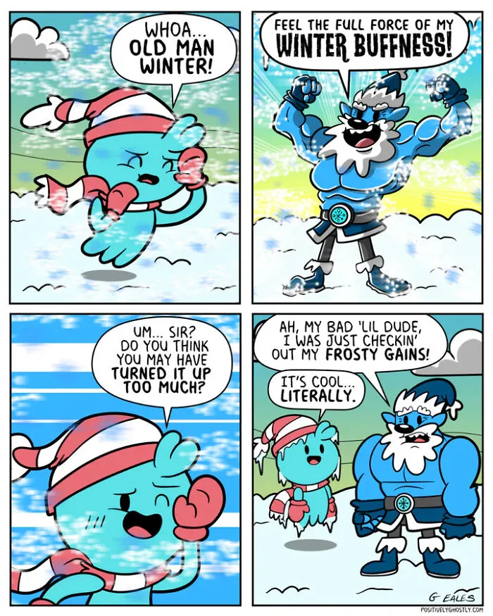This Wholesome Comic About A Little Ghost Might Haunt Your Heart In The Best Way (20 New Pics)