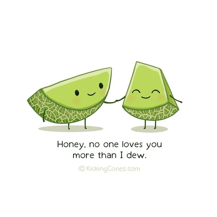 This Artist Uses Puns And Cute Characters To Brighten Your Day (32 Pics)